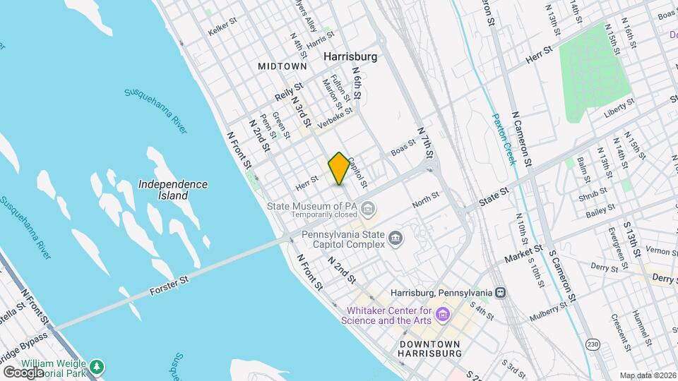 920 N 3rd St Mapa y Detalles de la Ubicación