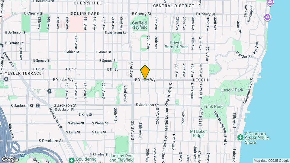 2411 E Yesler Wy Map and Location Details