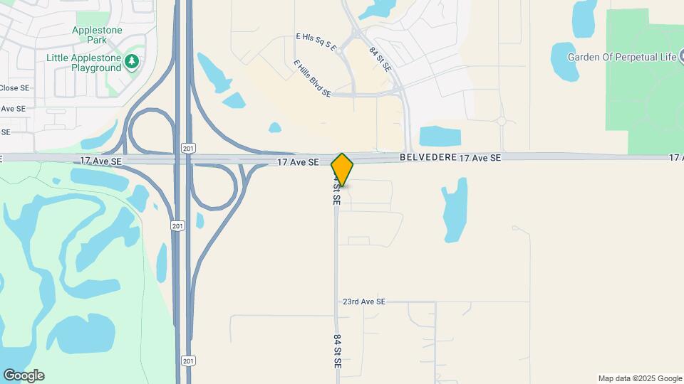 8500-3619 19 Ave SE Map and Location Details