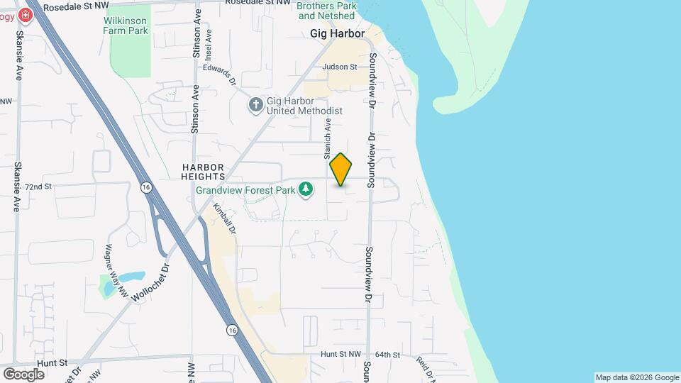 7030 Secore Pl Map and Location Details