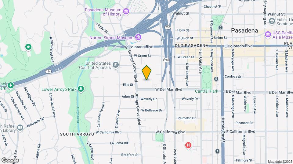 359 W Del Mar Blvd Map and Location Details