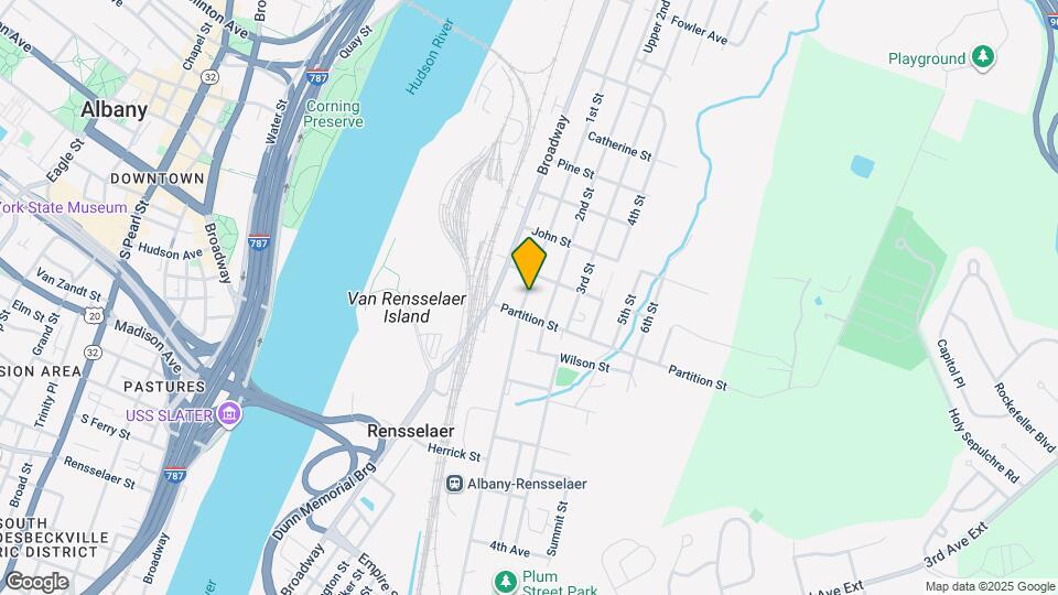 820 1st St Map and Location Details