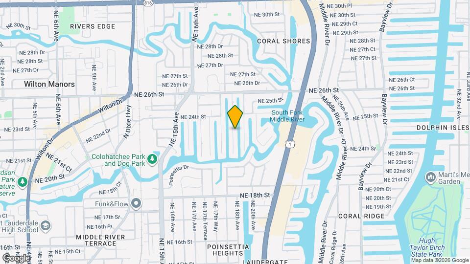 2216-RNT NE 18th Ave Map and Location Details