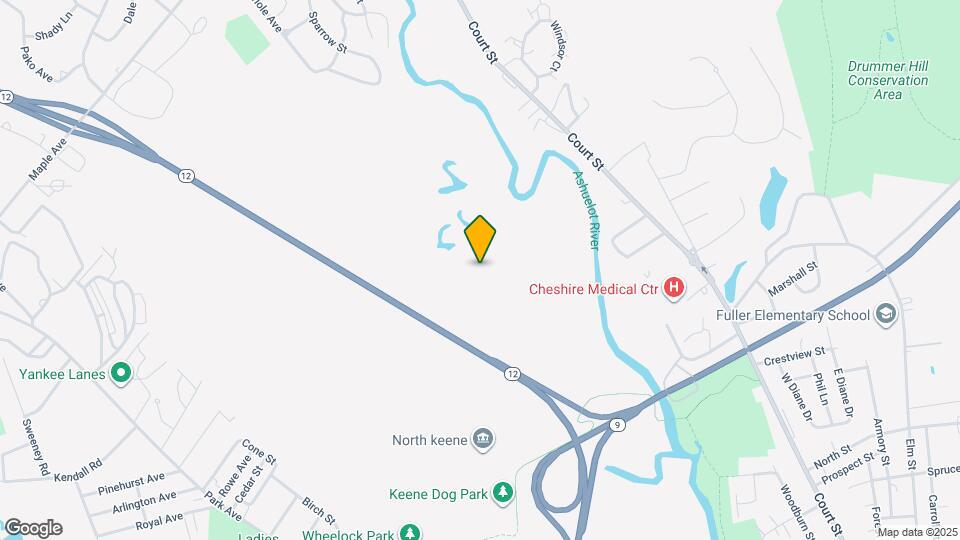 257 Washington St Map and Location Details