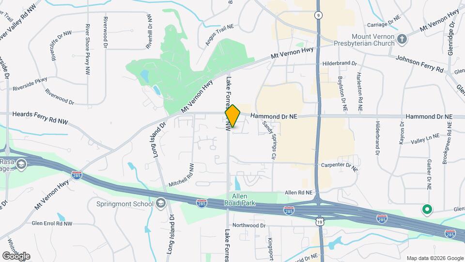 67 Forrest Pl Map and Location Details