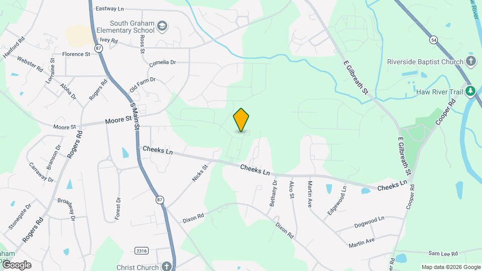 754 Rolling Flds Dr Mapa y Detalles de la Ubicación