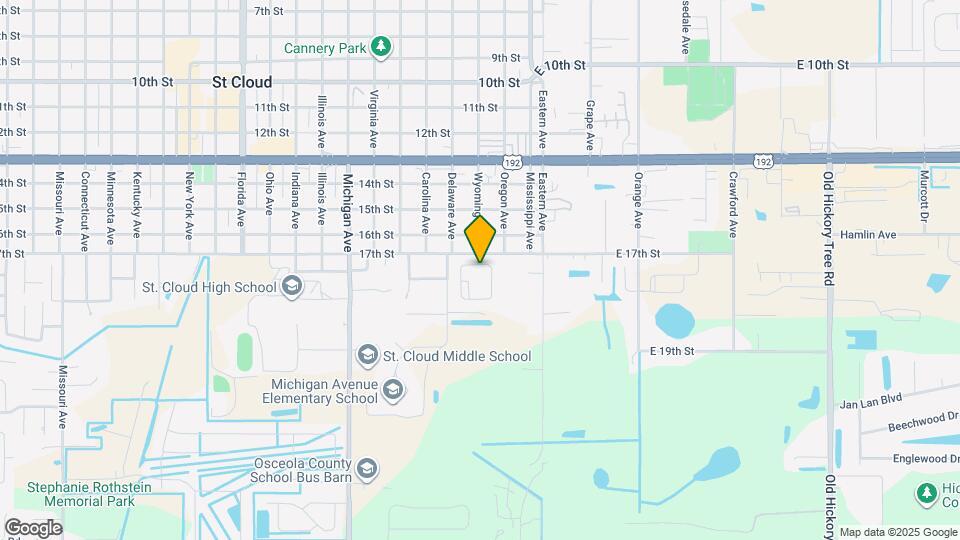 1784 Barton Towne Cir Map and Location Details