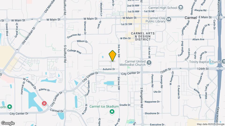 358 Atherton Dr Map and Location Details