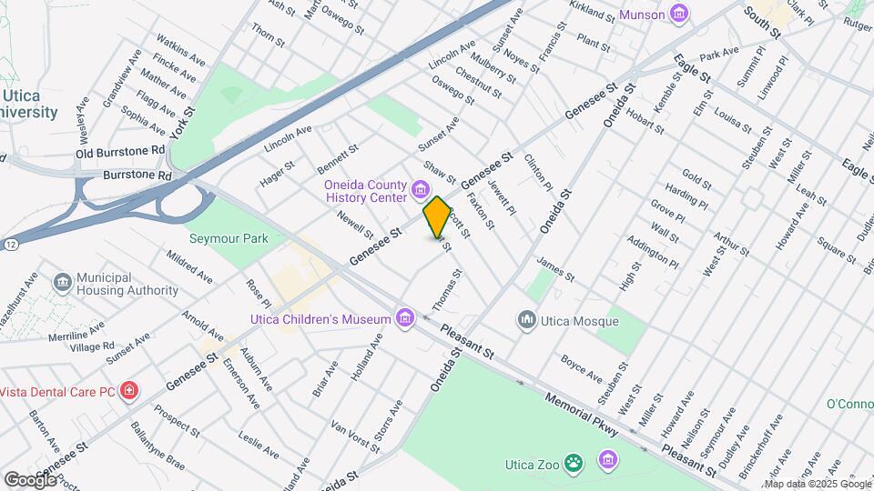 8 Grant St Map and Location Details