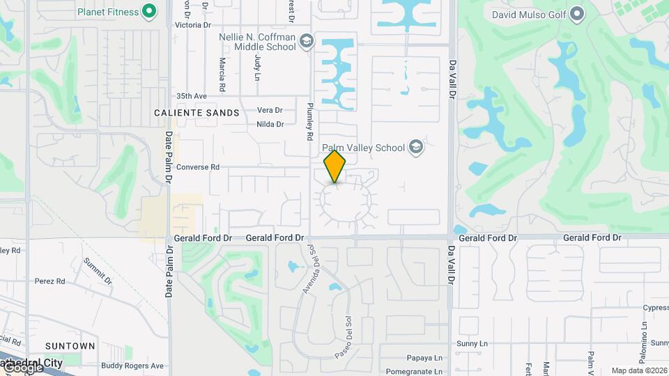 35611 Graciosa Ct Map and Location Details