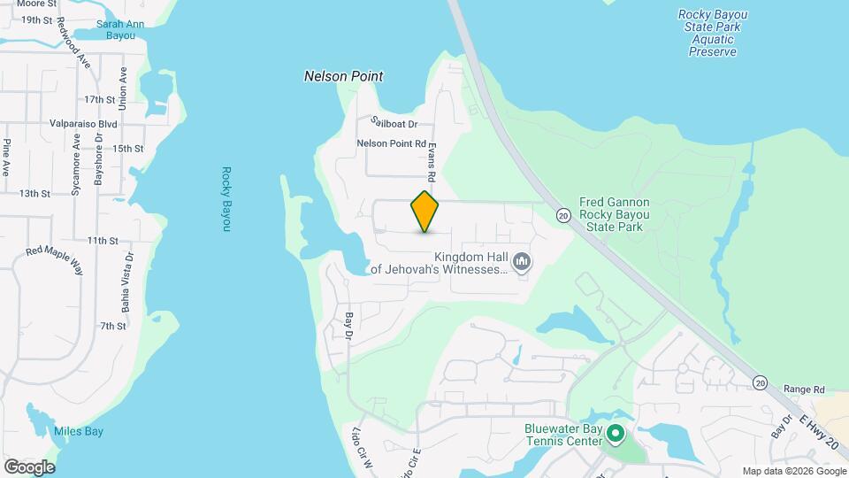 4216 Shadow Ln Map and Location Details