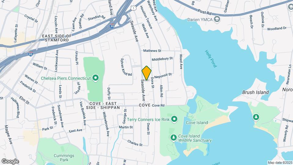 222 Seaside Ave Mapa y Detalles de la Ubicación