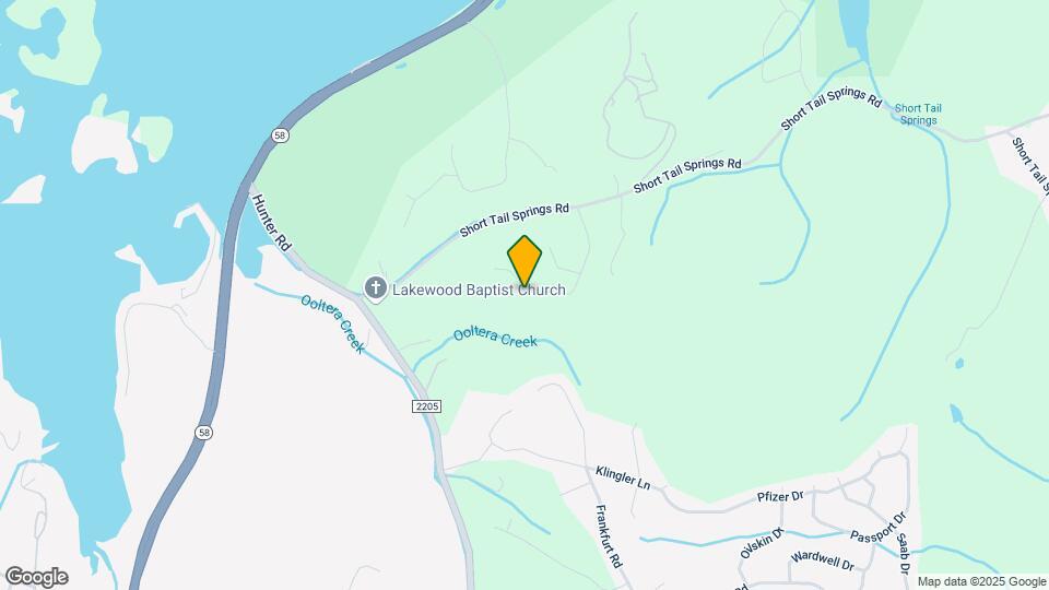 6918 Sandy Cove Dr Map and Location Details