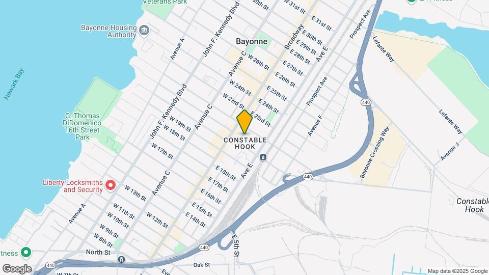 6 Library Ct Map and Location Details