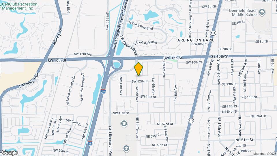 1150 SW 9th Ave Map and Location Details
