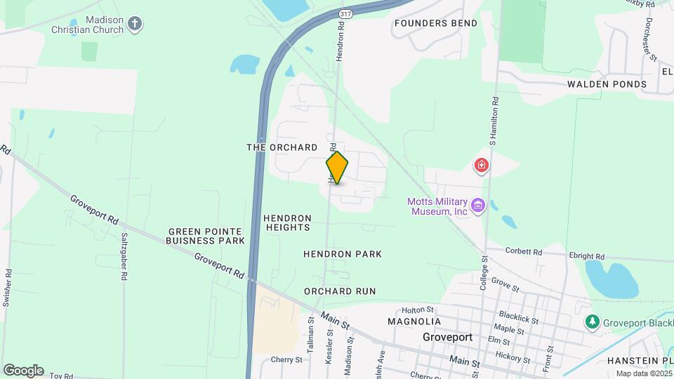 Groveport Senior Village Map and Location Details