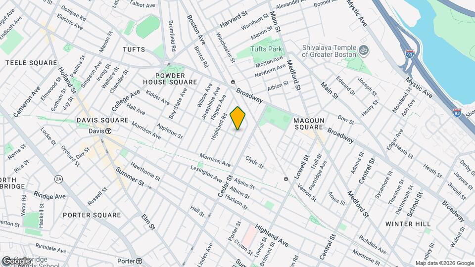 63 Prichard Ave Map and Location Details