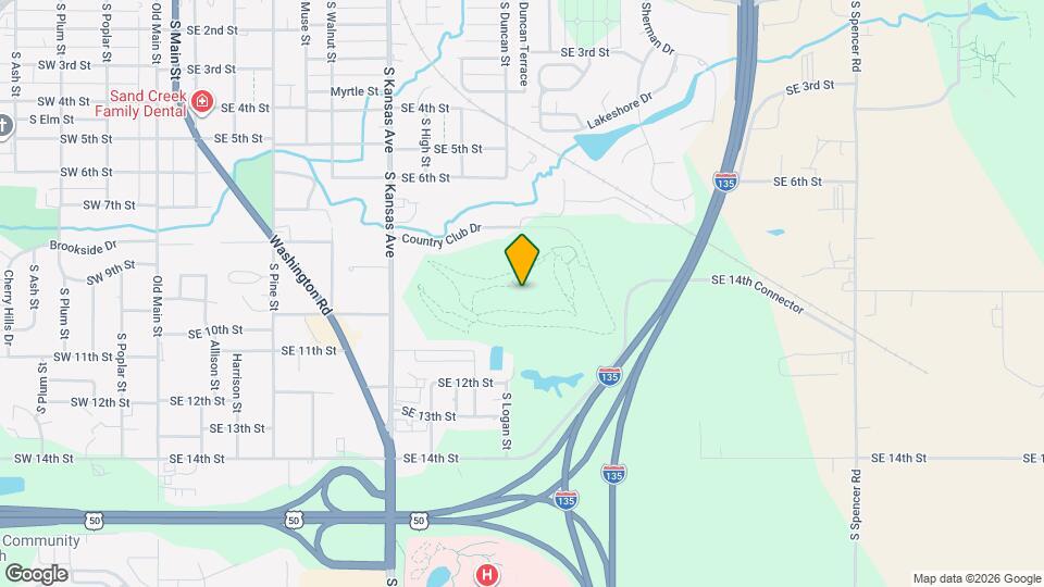 909 S Logan St, Unit 911 Mapa y Detalles de la Ubicación