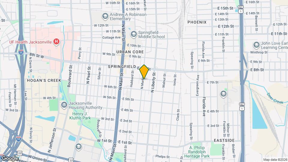 206 E 7th St, Unit SI ID1578493P Mapa y Detalles de la Ubicación