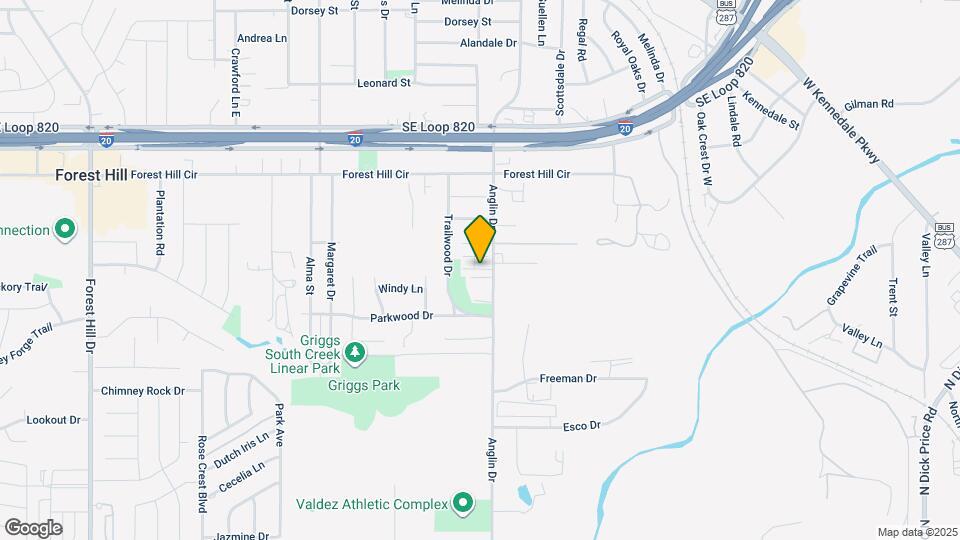 1802 Magnolia Ln Map and Location Details