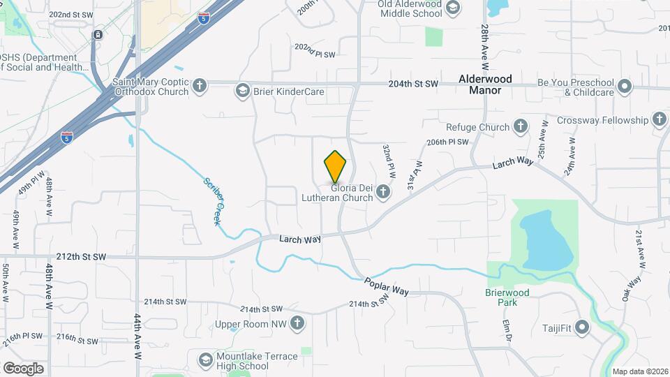 3508 208th Pl SW Map and Location Details