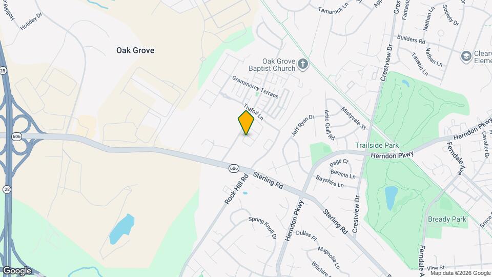 23185 Blackthorn Square Mapa y Detalles de la Ubicación