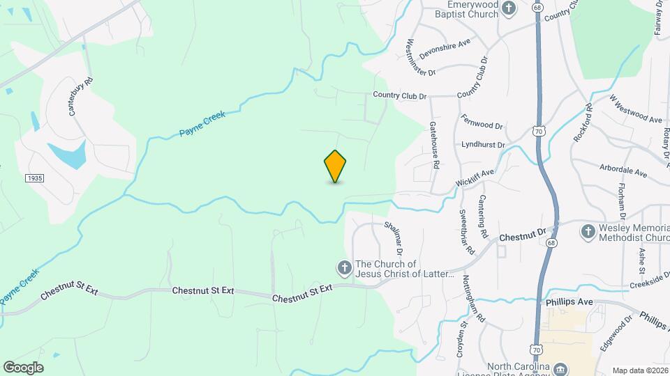 2802 Fallin Ct Map and Location Details