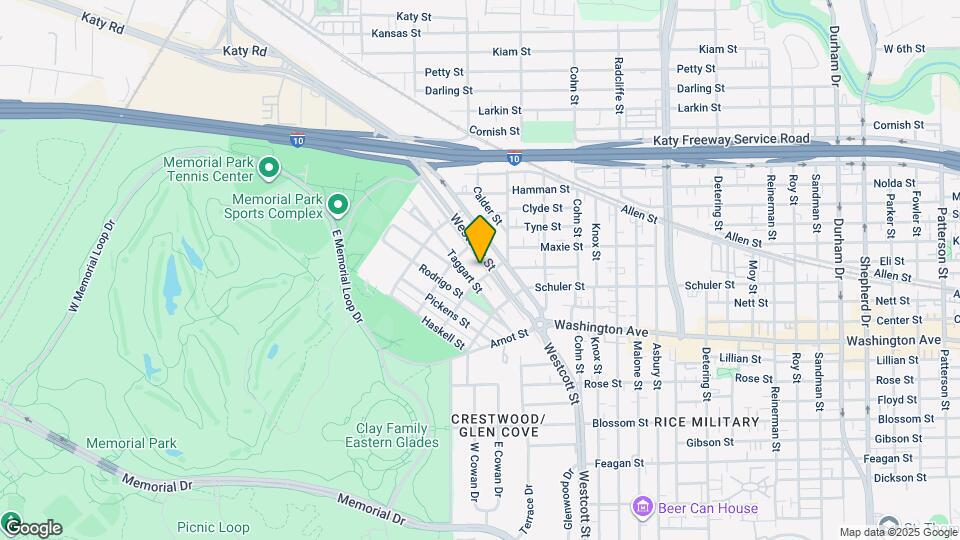 6403 Westcott St Map and Location Details