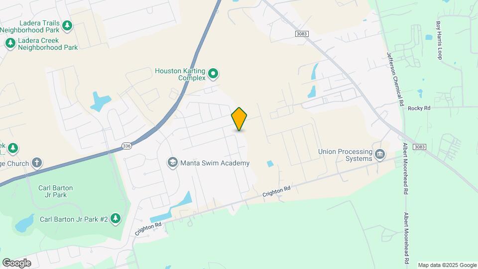 2305 Tavo Trails Dr Map and Location Details