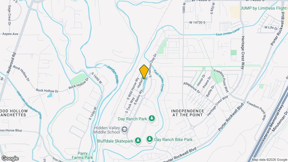 15073 Halter Wy Map and Location Details