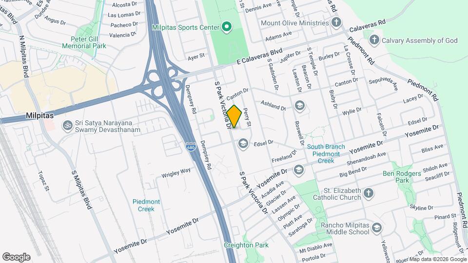 306 S Park Victoria Dr Map and Location Details