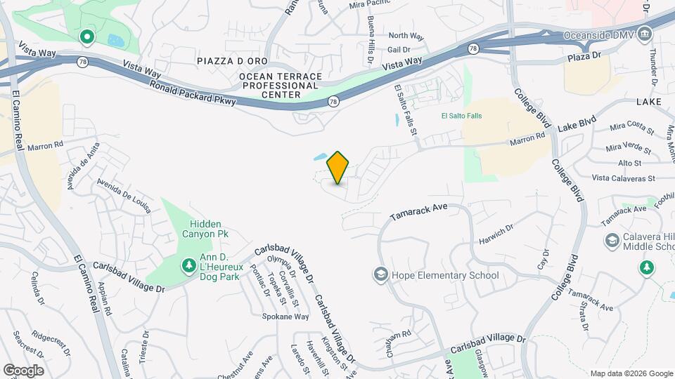 3024 Estero Rd Map and Location Details