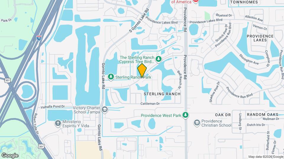 2212 Lake Bay Way Map and Location Details