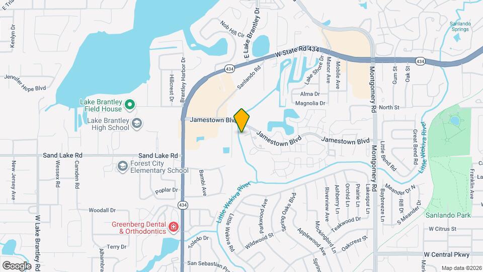 713 St Michael Ln, Unit 410 Map and Location Details