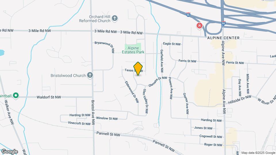 2536 Rudgate Dr NW Map and Location Details