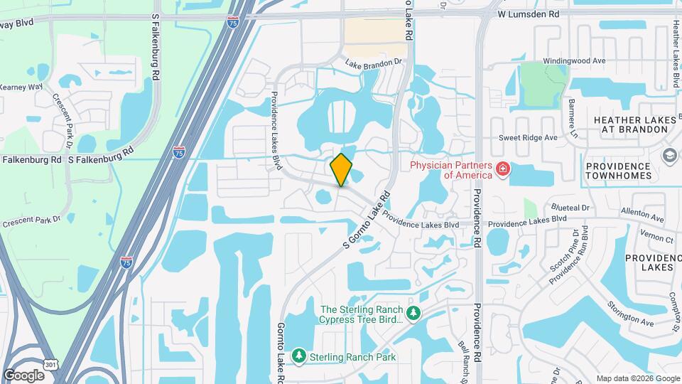 2449 Hibiscus Bay Ln Map and Location Details