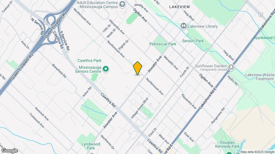 842 Sixth St Map and Location Details