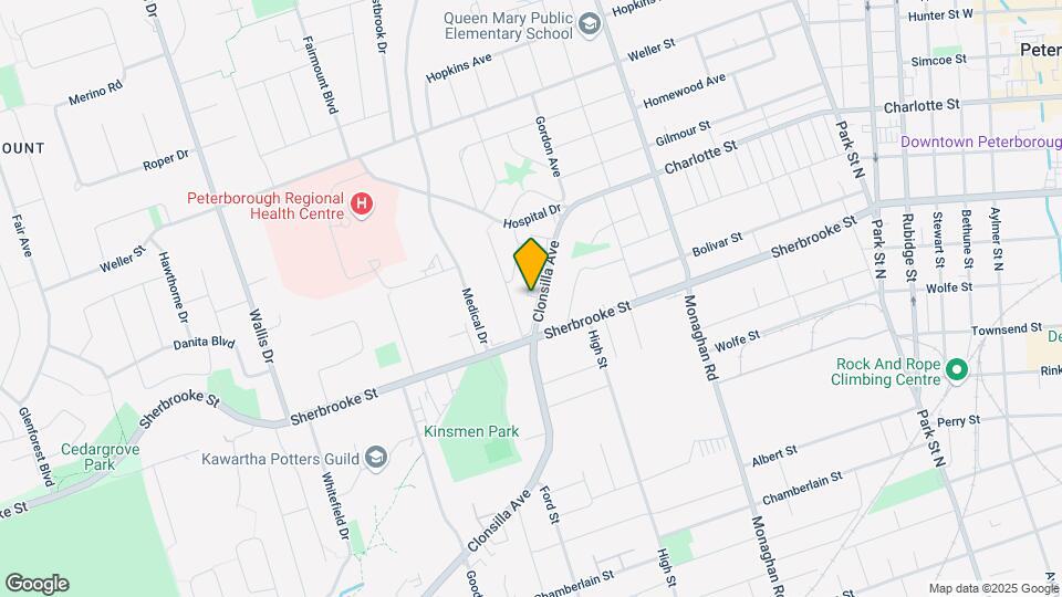 1253 Clonsilla Ave Map and Location Details