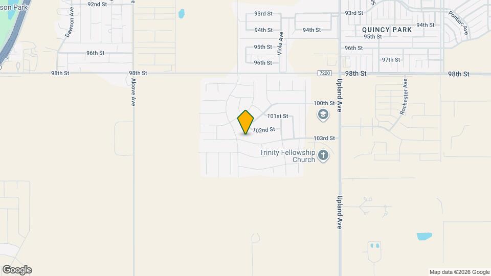 7452 103rd St Map and Location Details