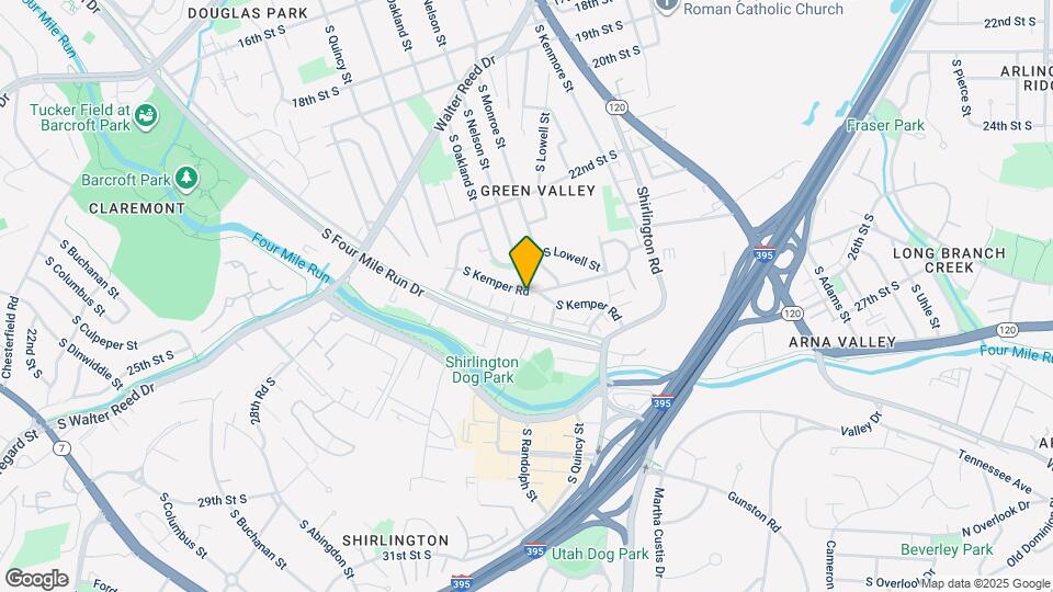 3616 S Kemper Rd Map and Location Details