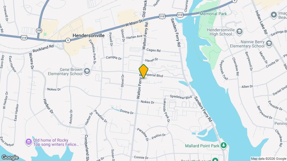 217 Walton Ferry Rd, Unit 102 Mapa y Detalles de la Ubicación