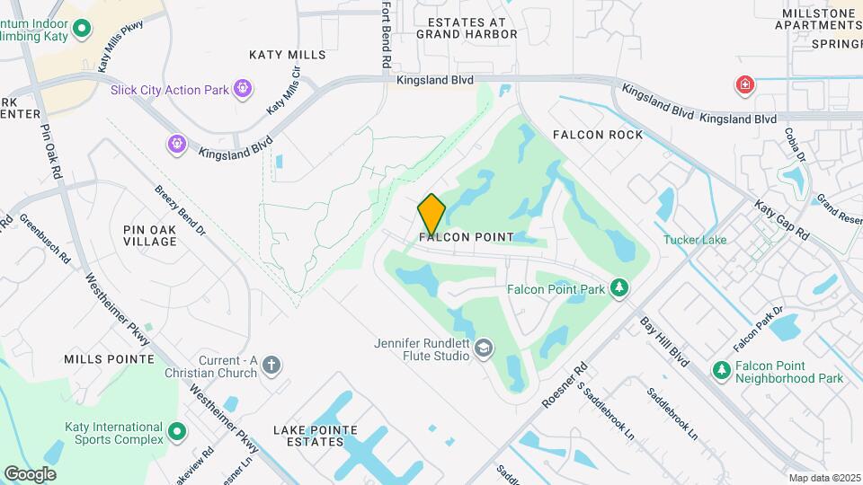 24614 Bay Hill Blvd Map and Location Details