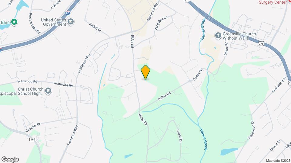 1372 Ridge Rd Map and Location Details