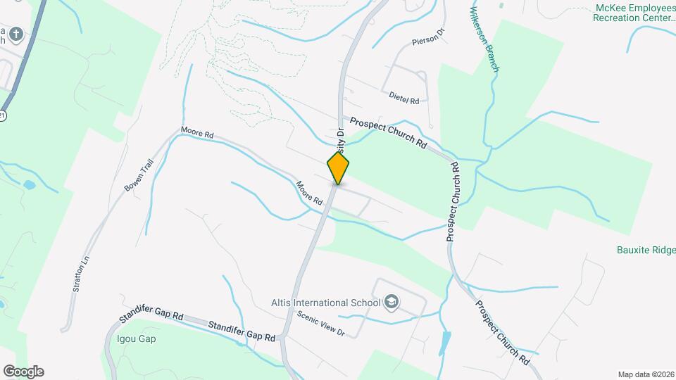 4094 University Dr Map and Location Details