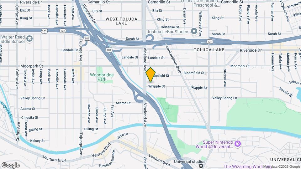10963 Whipple St Map and Location Details