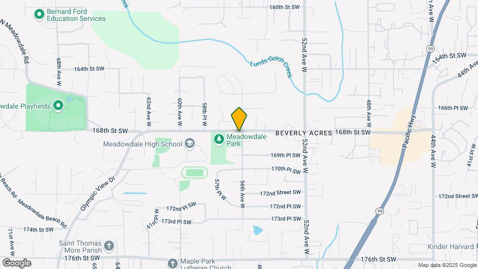 5606 SW 168th St SW Map and Location Details