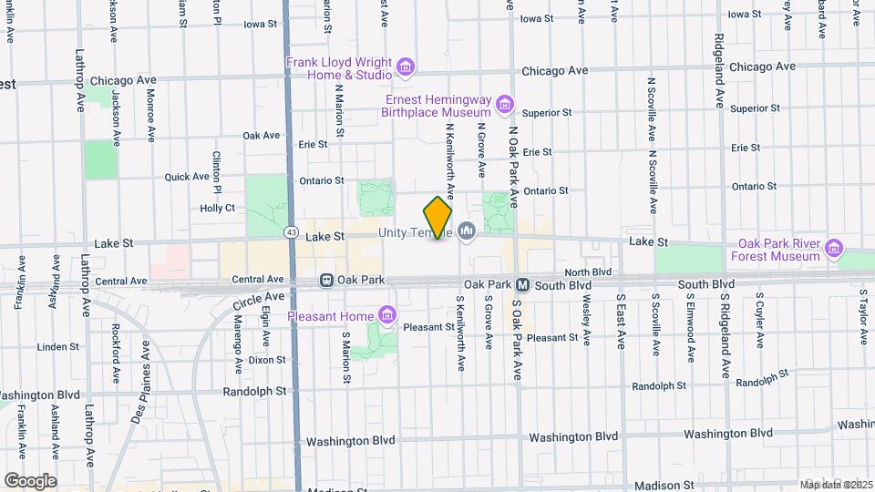 921-923 Lake St Map and Location Details