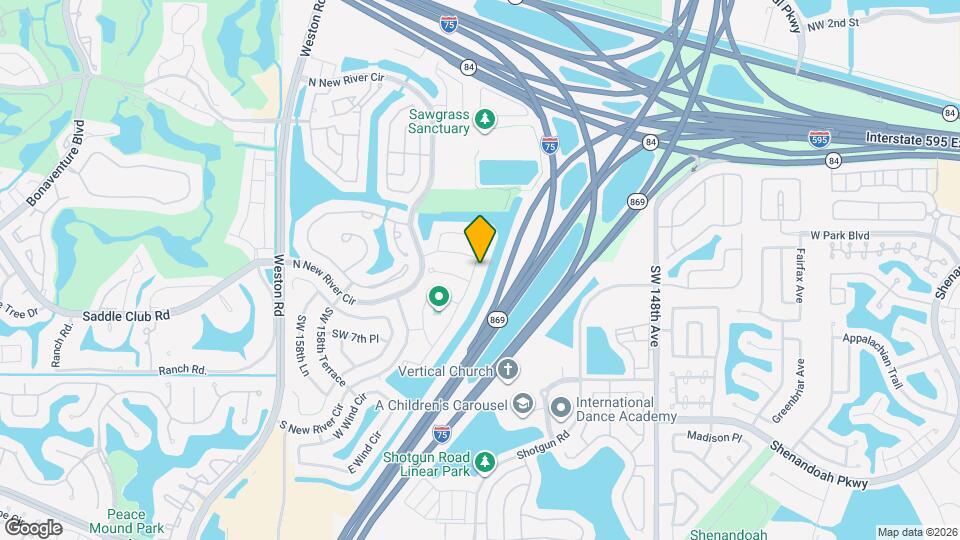 578 Woodgate Cir Map and Location Details