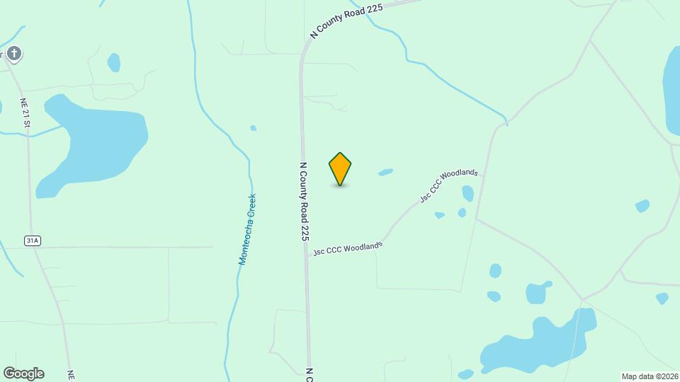 17505 N County Road 225 Map and Location Details