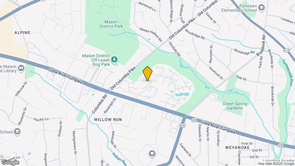 6610 Cypress Point Rd Map and Location Details